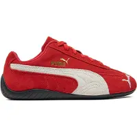 Puma Baskets basses 'Speedcat' rouge / blanc