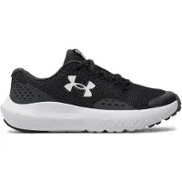 Under Armour Chaussure de sport 'BGS Surge 4' noir / blanc