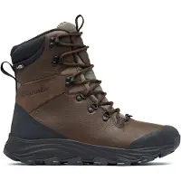 Columbia - Bottes imperméables d'hiver - Expeditionist Extreme Cordovan Mud pour Homme en Cuir - Taille 40,5 - Marron