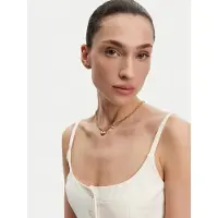 GUESS Crazy In Love Jubn05216 Earrings Doré Femme