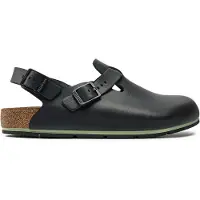 Birkenstock Damen/Herren-Sicherheitsschuh, Tokio PRO LE Black, Grösse 45 (45)