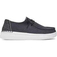 HeyDude Wendy Rise Boat Shoes Noir EU 39 Femme