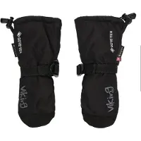 Viking Nomadic Gore-tex Mittens Noir 4 Enfants