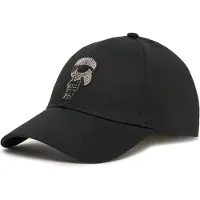 Karl Lagerfeld Casquette beige / noir / blanc