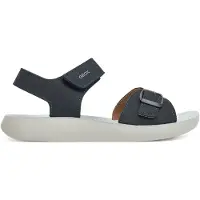 Geox J Sandal Lightfloppy Couleur Bleu