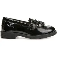 Geox J4449a00066 Jr Agata Loafers Noir EU 36 Fille