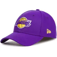 New Era Casquette '9FORTY NBA THE LEAGUE LA LAKERS' jaune / violet foncé / blanc