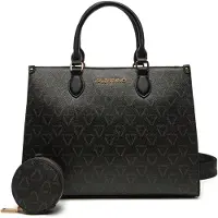 Valentino Shopper Imitation cuir Lady Re Shopping Bag nero/multicolor