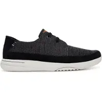 Clarks pour homme. 26181368 Easeway Lace Sneakers noir (45), Plat, Lacets, Casuel