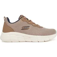 SKECHERS Baskets basses 'BOBS B FLEX - ICY EDGE' taupe