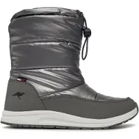 Kangaroos Bottes neige K-WW LUNA RTX femmes - Gris - 36
