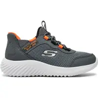 SKECHERS Bounder Brisk Burst Trainers Gris EU 27 1/2 Garçon