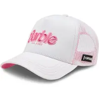 Capslab Femmes, Casquette, Trucker Barbie Cap, Blanc, (Taille unique)