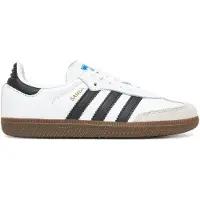 Adidas Originals Baskets 'Samba' bleu / gris / noir / blanc