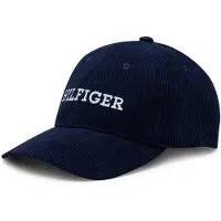 Tommy Hilfiger Hommes, Casquette, Eh bien, Bleu, (Taille unique)