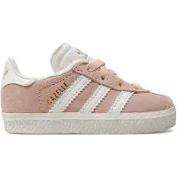 Adidas Baskets 'GAZELLE' or / rose ancienne / blanc