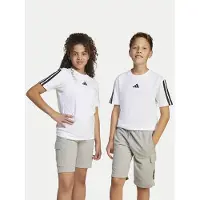 Adidas T-Shirt fonctionnel 'Essentials' noir / blanc