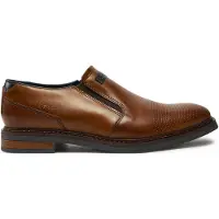 Bugatti Chaussure à lacets 'Maik Exko' cognac / noir