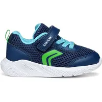 Geox Sprintye C Trainers Bleu EU 21 Garçon