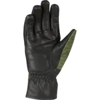 Segura Bahia Woman Leather Gloves Vert M Femme
