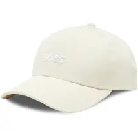 BOSS Casquette 'Zed' crème / blanc