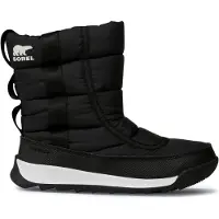 Sorel Youth Whitney II Puffy Mid Noir-Taille 32