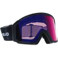 Head - Masque de ski - Neves Pro 5K Red Black en Silicone - Taille M - Noir