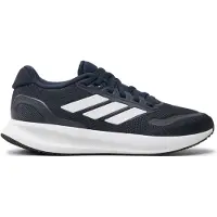 Adidas Chaussure de course 'Runfalcon' bleu nuit / noir / blanc