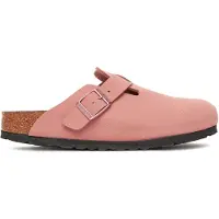 Birkenstock Boston Enfant - Tongues et Sandales, Rose - Taille 37 - Nubuck