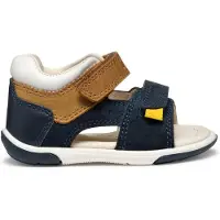 Geox Chaussure basse bleu marine / caramel