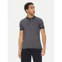 Geox Oxford Polo à manches courtes Bleu L Hommes Bleu L