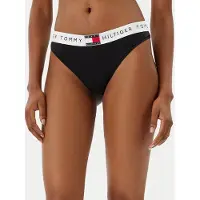 Tommy Hilfiger Underwear String 'Classic' marine / rouge / noir / blanc