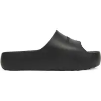 Tommy Hilfiger pour femme. EN0EN02879 Tongs noires avec plateforme et logo (35/36), 3 à 5 cm, Aucun, Casuel, Beachwear