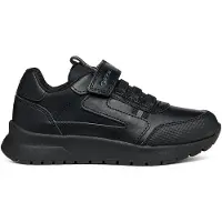 Geox Baskets noires pour garçon, modèle Briezee 30