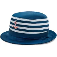 Playshoes Chapeau marine / rouge clair / blanc