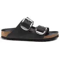Birkenstock Sandales 'Arizona' noir