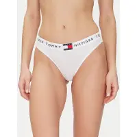 Tommy Hilfiger Underwear Slip 'CLASSIC' bleu marine / rouge rubis / noir / blanc