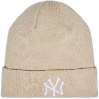 New Era Ess Cuff Beanie Beige Homme