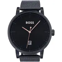 HUGO BOSS Black Montre Homme Quartz CONFIDENCE 1513810
