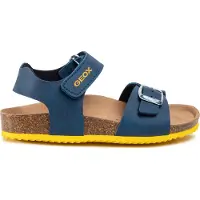 Geox Sandales plates GHITA BOY garcons - Bleu - 29