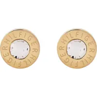 Tommy Hilfiger Boucles d'oreilles or / transparent