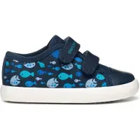 Geox Gisli Trainers Bleu EU 21 Garçon