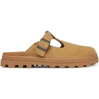 Palladium Dunelite Pyla Suede Clogs Marron EU 37