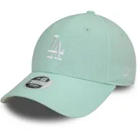 New Era Casquette LA Dodgers MLB Linen 9Forty Femmes