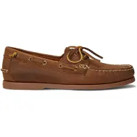 Ralph Lauren Mocassin 'MERTON' marron