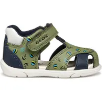 Geox Zapito Sandals Vert EU 21 Garçon