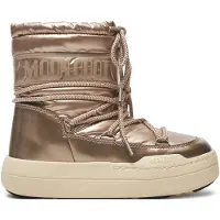 Moon boot - Bottes après-ski - Jr Park Boot Rose Gold - Taille Enfant 32