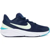 Nike Star Runner 4 Trainers Bleu EU 38 1/2 Garçon