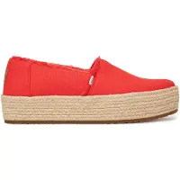 Toms Espadrilles rouge