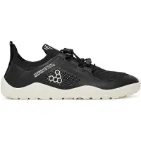 Vivobarefoot Chaussures de trail Primus Trail Knit Fg Barefoot pour enfants, noir, taille 31